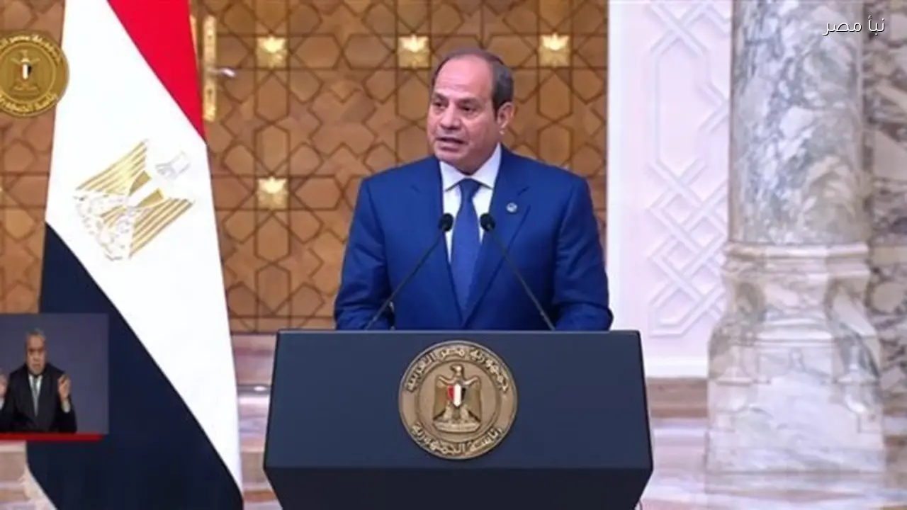 السيسي يؤكد رفض مصر المساس باستقرار وسيادة الصومال