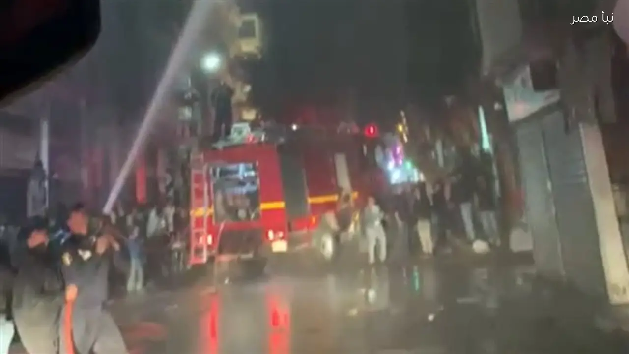 السيطرة على حريق في تعريشة خشبية فوق عقار بحي المناخ في بورسعيد