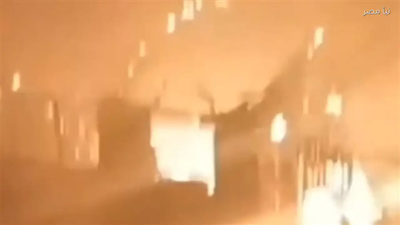 السيطرة على حريق في حظيرة مواشي بمدينة منوف بعد نفوق ثلاثة رؤوس ماشية