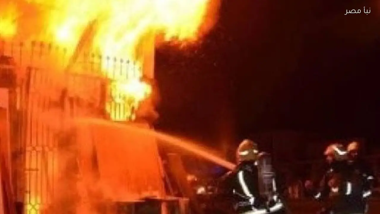 السيطرة على حريق في مزرعة طيور بالشرقية بجهود الأهالي وفرق الإطفاء