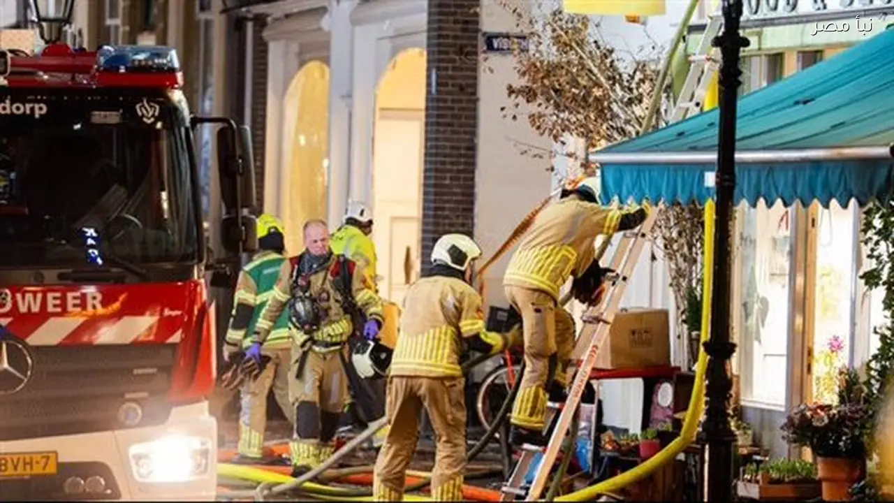 السيطرة على حريق في معمل تحاليل بالقرب من الشهر العقاري في الإسماعيلية