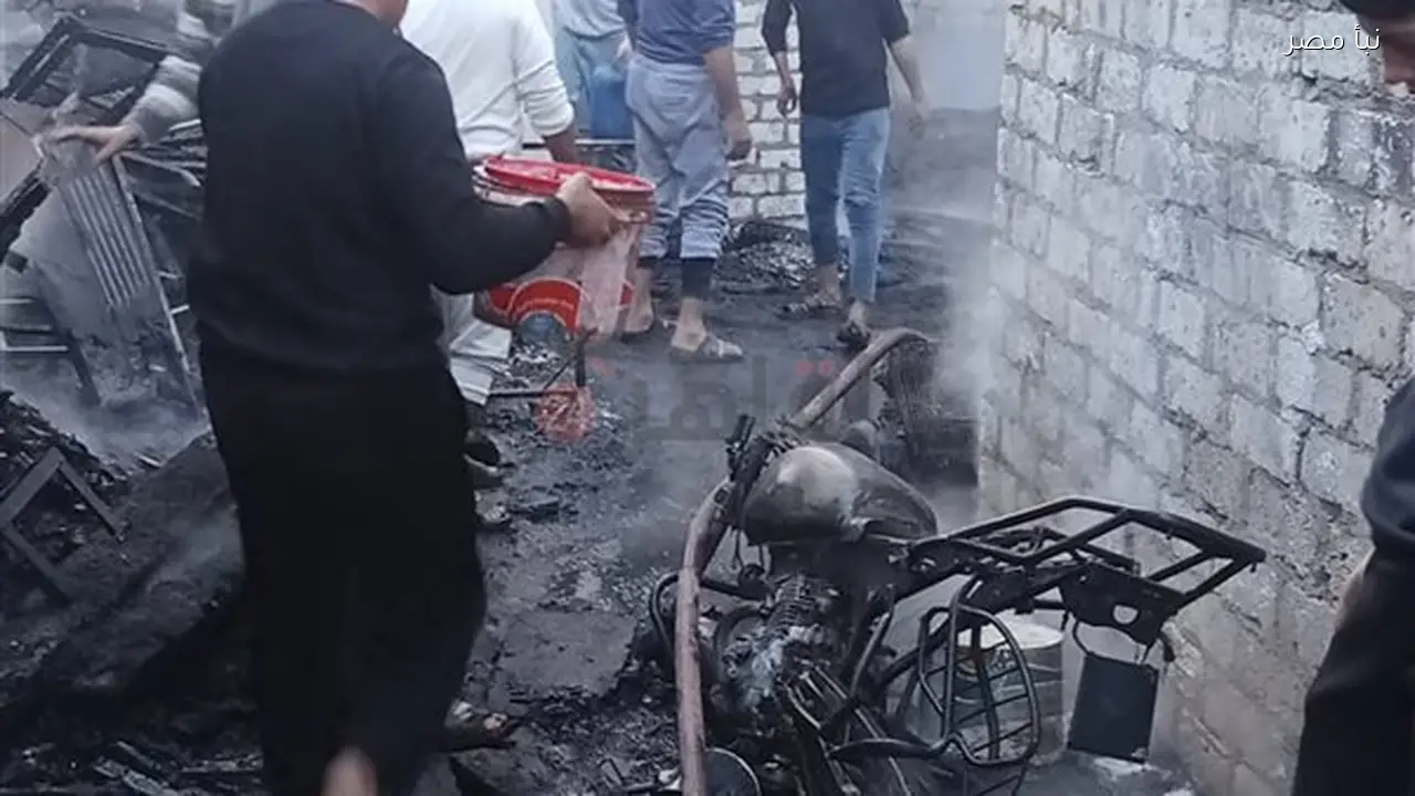 السيطرة على حريق في ورشة أخشاب بأبو كساه في الفيوم دون تسجيل أي خسائر بشرية