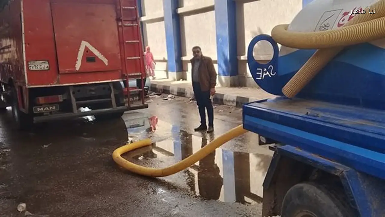 السيطرة على حريق محدود في سنترال جرجا بسوهاج