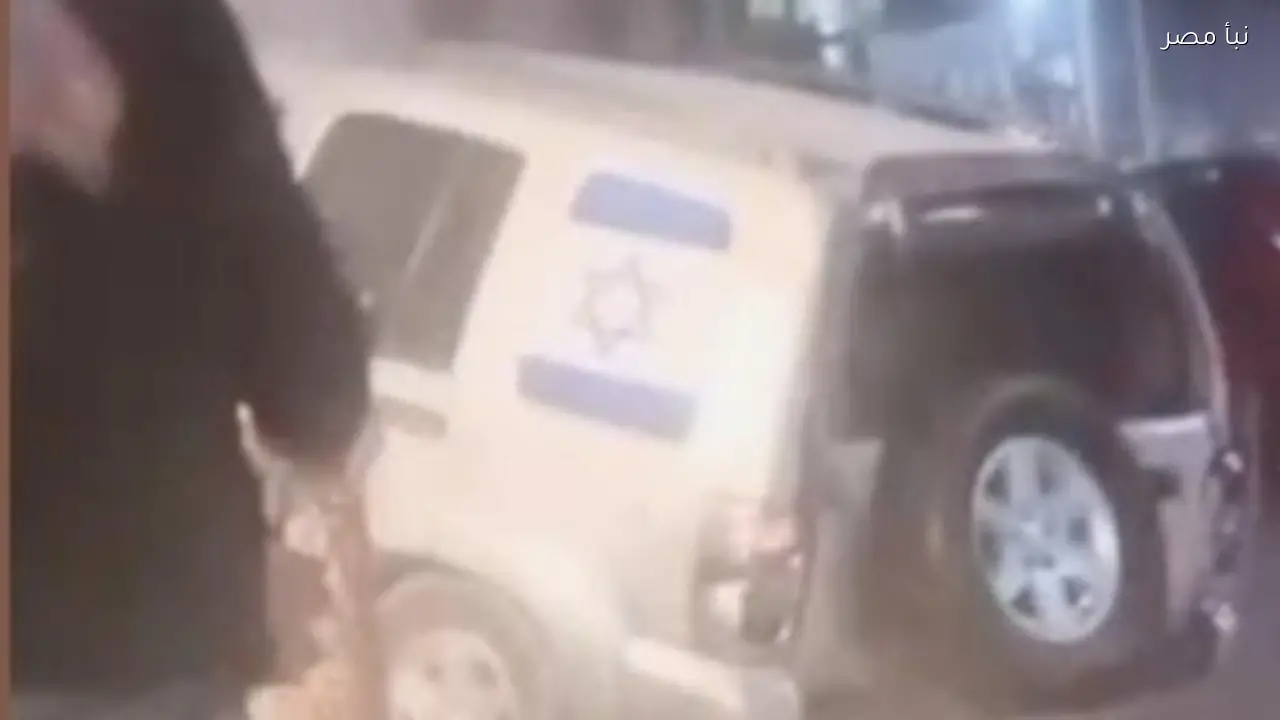 الشرطة تتدخل لإنقاذ مهندس بعد حادث دهس سيارة تحمل علم إسرائيل في كرداسة