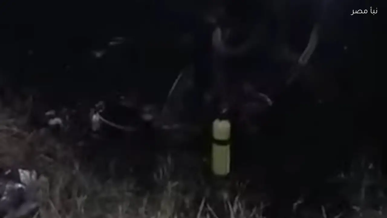 العثور على بطاقة هوية في حادث سقوط ميكروباص بترعة في الأقصر يثير التساؤلات