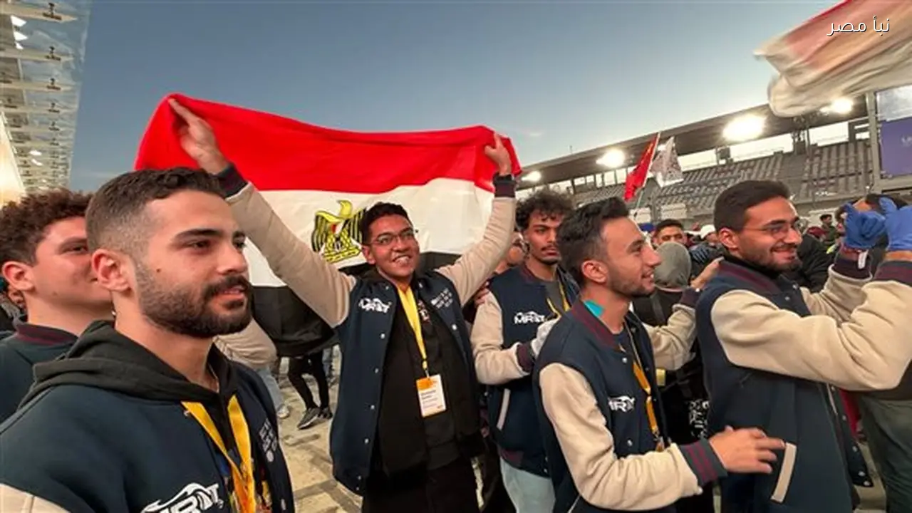 الفريق العربي الوحيد على منصة مسابقة شل يحقق المركز الثاني عالميًا