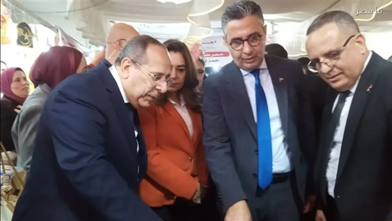 القابضة الغذائية تطلق نظام الدفع الإلكتروني في معارض أهلًا رمضان بالدقهلية