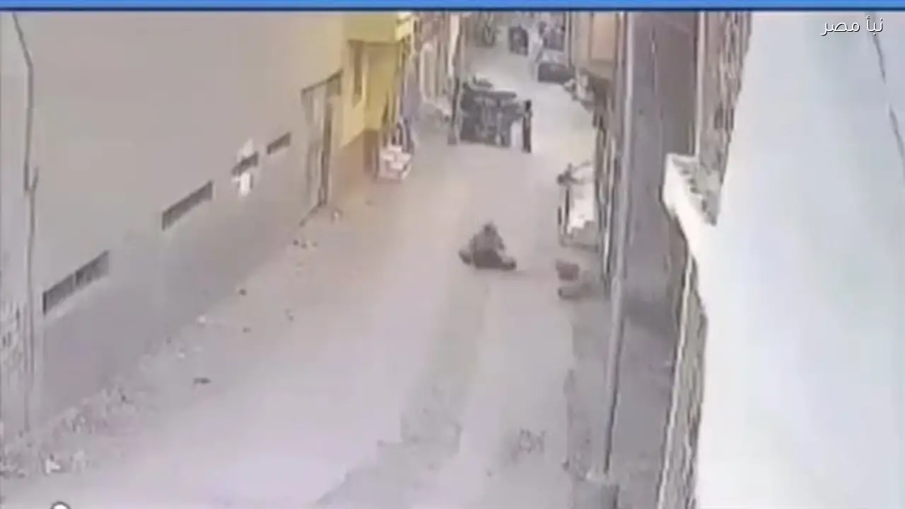 القبض على زوج سيدة ألقت أنبوبة من البلكونة في الغربية بعد إصابة طفل بشروخ في الجمجمة