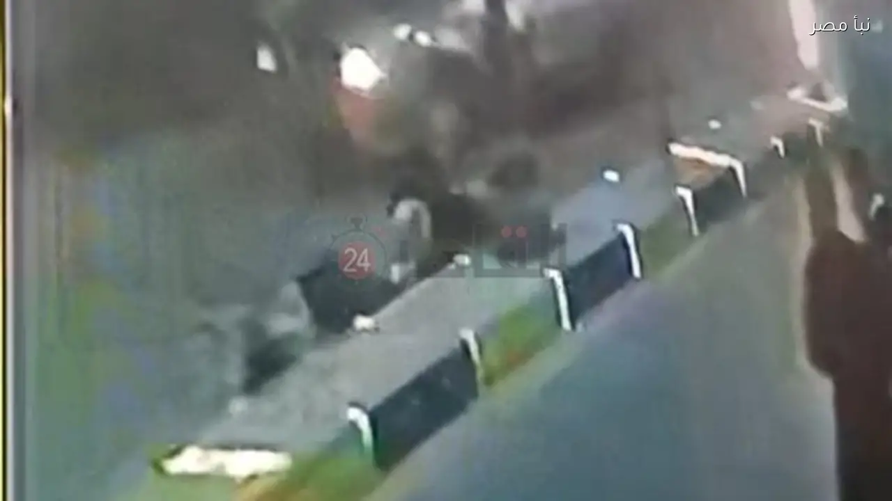 القبض على سائق دراجة نارية صدم فتاتين في شارع باريس بالمنوفية