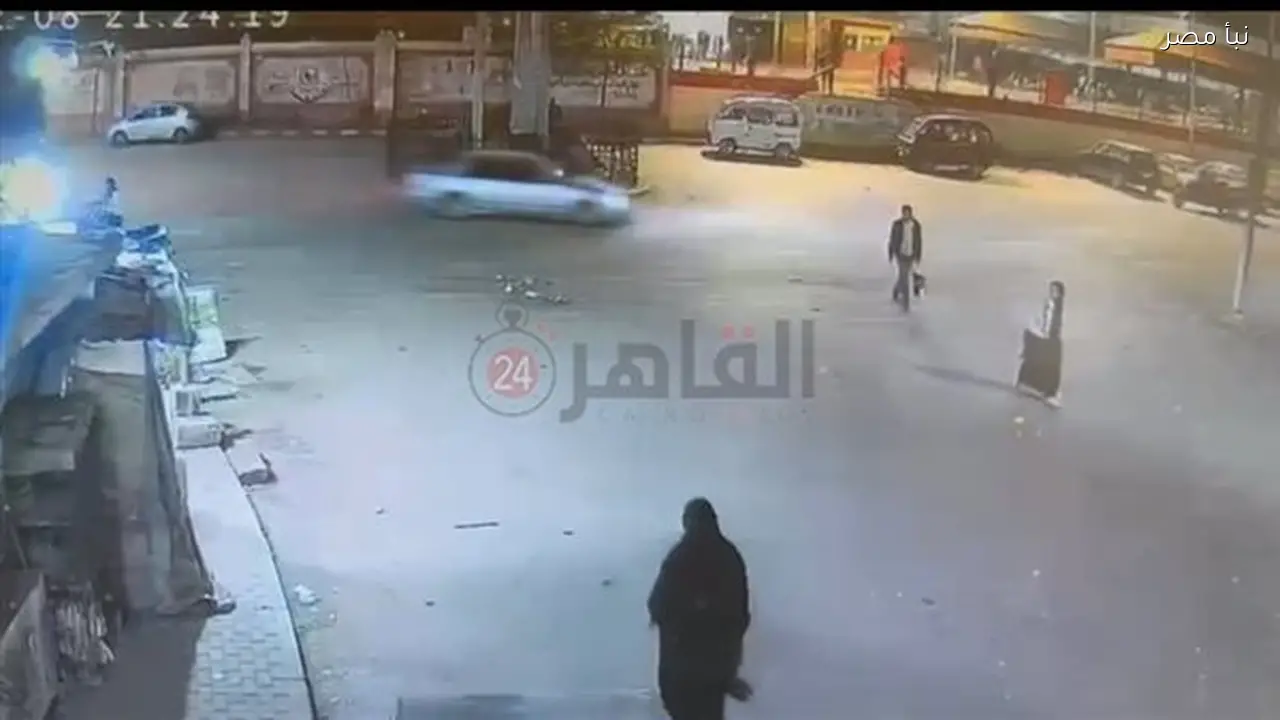 القبض على قائد سيارة ملاكي بعد صدمه شابًا في أشمون بالمنوفية
