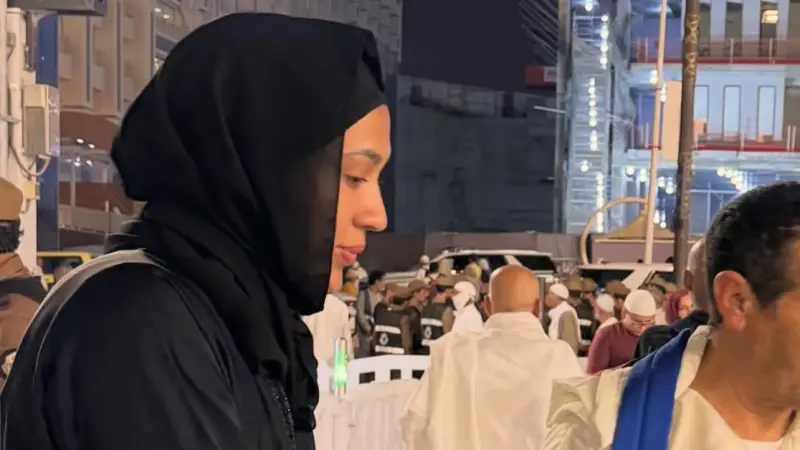 اعتناق البرازيلية كاثيلين سوزا الإسلام