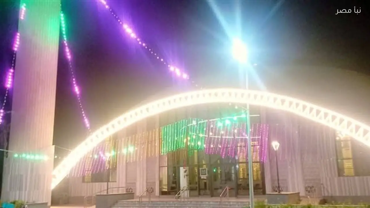 القليوبية تتهيأ لشهر رمضان والمساجد تتزين لاستقبال المصلين بأجواء روحانية