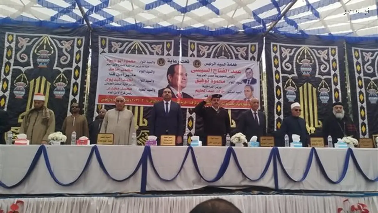 القودة تنهي خصومة ثأرية بين عائلتين في قنا بعد سنوات من النزاع