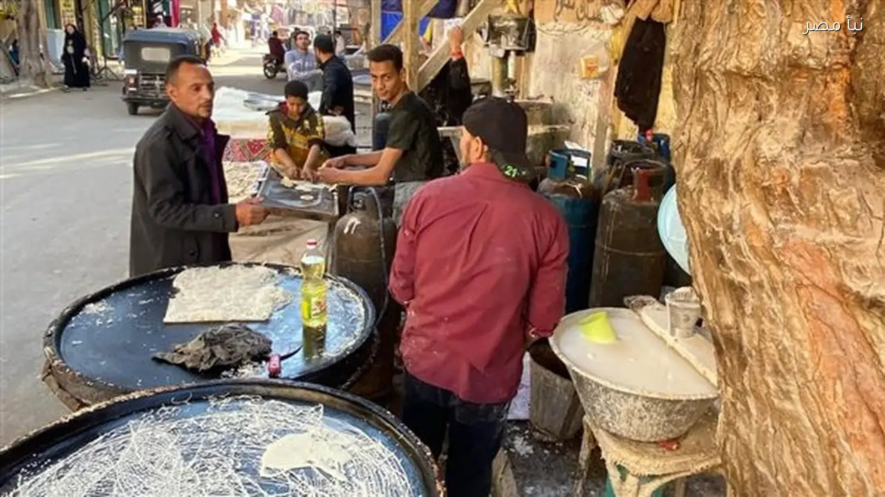 الكنافة البلدي تزين موائد رمضان بأصنافها المتنوعة والمميزة