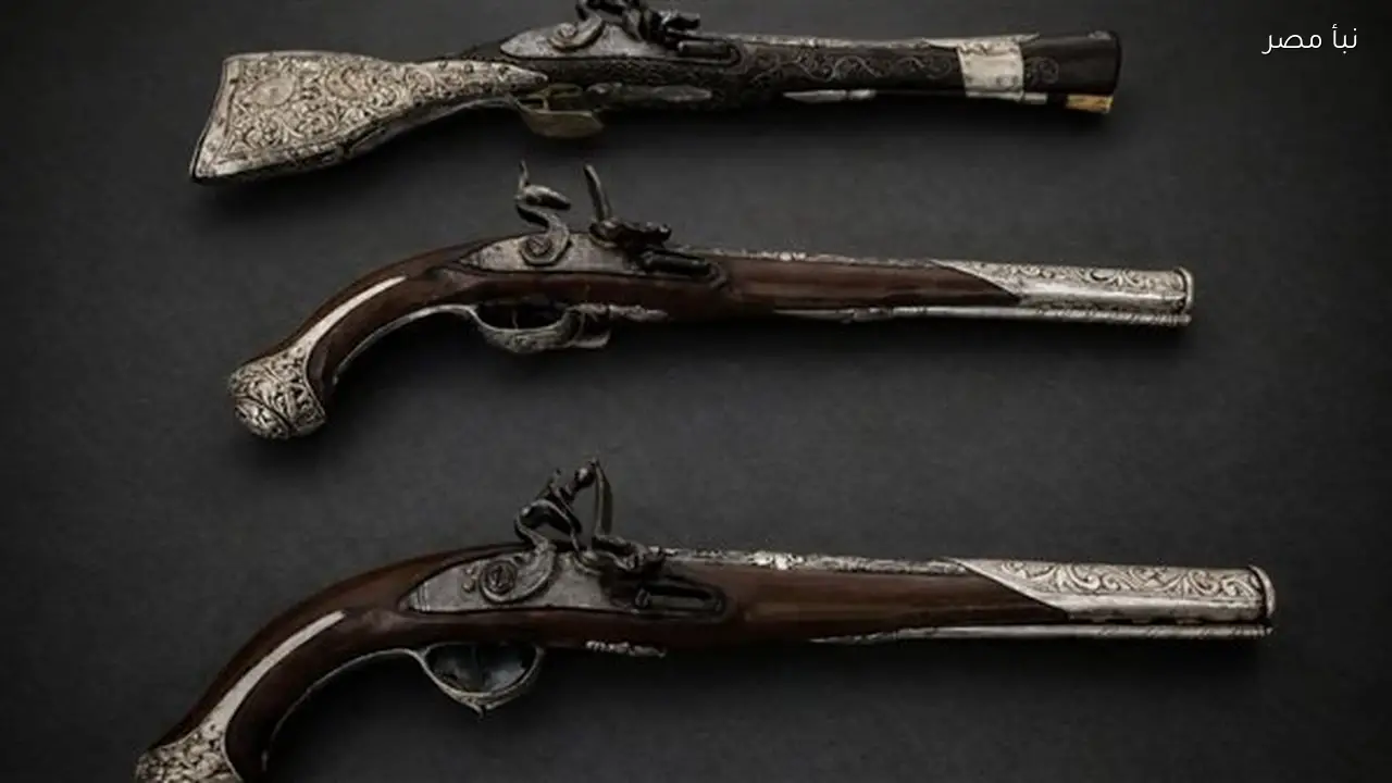 المتحف القومي للحضارة يطلق عرضا لأسلحة نادرة تعود للقرن التاسع عشر