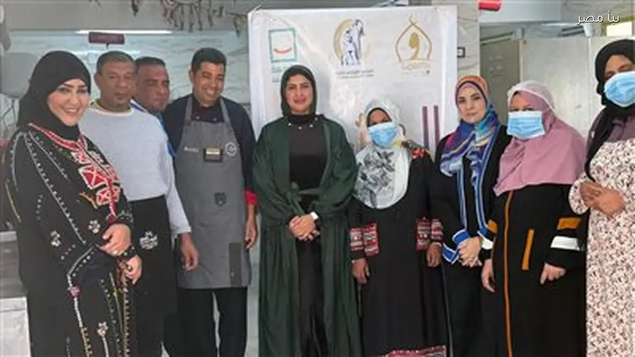 المجلس القومي للمرأة يستمر في دعم مشروع مطبخ المصرية بإيد بناتها خلال شهر رمضان