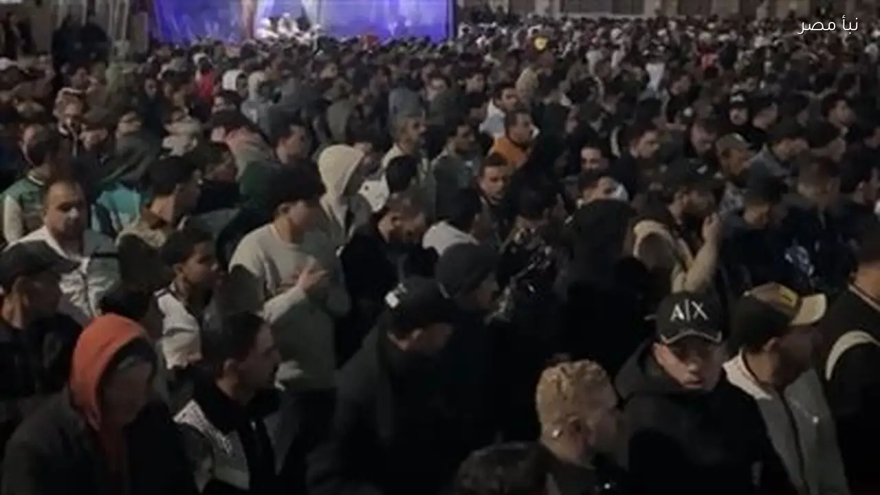 المطرية تشهد جنازة مهيبة لثمانية من صيادي اليومية ضحايا حادث طريق بورسعيد