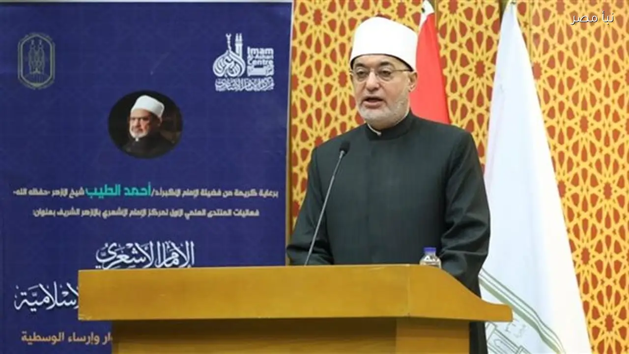 المفتي يهنئ الرئيس السيسي والشعب المصري والأمتين العربية والإسلامية بمناسبة شهر رمضان المبارك