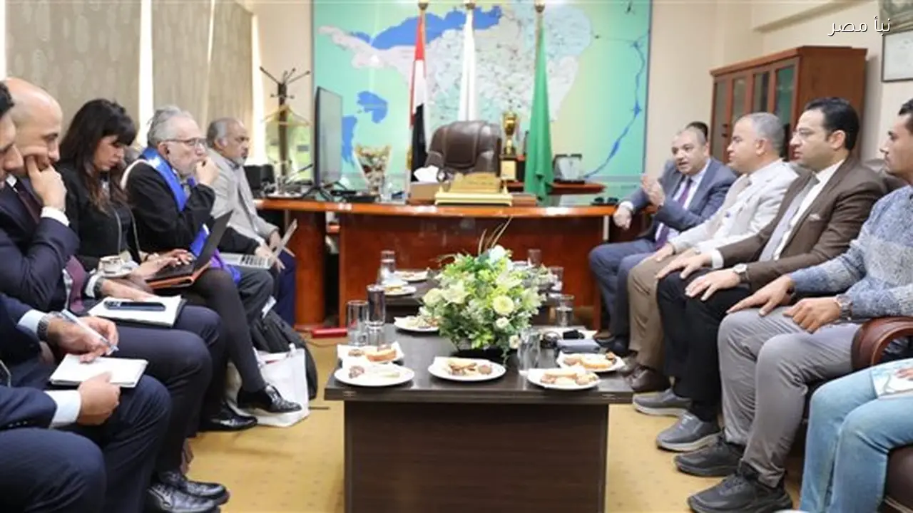 المقرر الأممي يثني على تحسين خدمات مياه الشرب والصرف الصحي في الفيوم خلال زيارته الرسمية