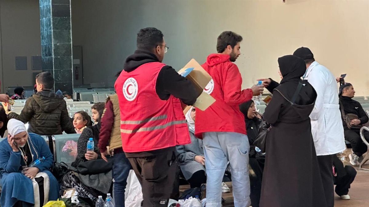 الهلال الأحمر المصري