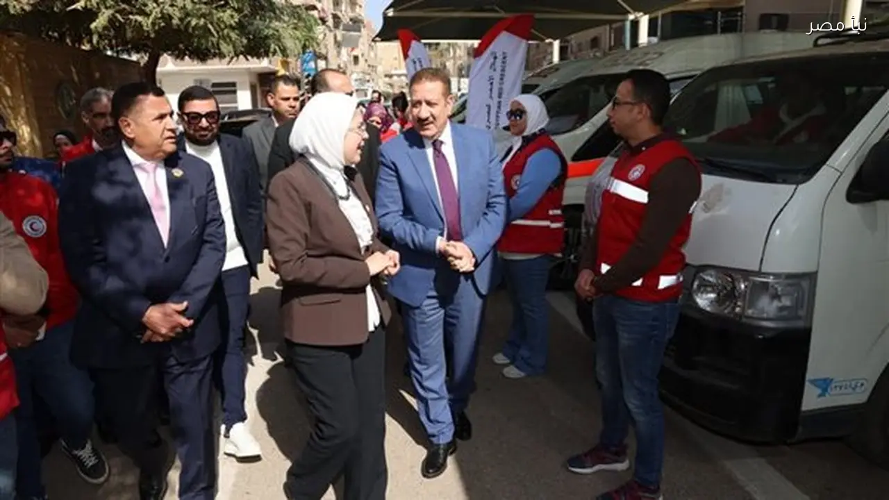 الهلال الأحمر يدعم 720 أسرة من متضرري ارتفاع منسوب مياه النيل في المنوفية