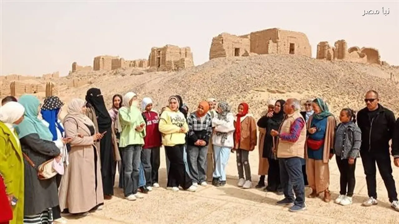 الوادي الجديد تطلق برنامجًا مجانيًا للجولات التعريفية لطلاب المدارس