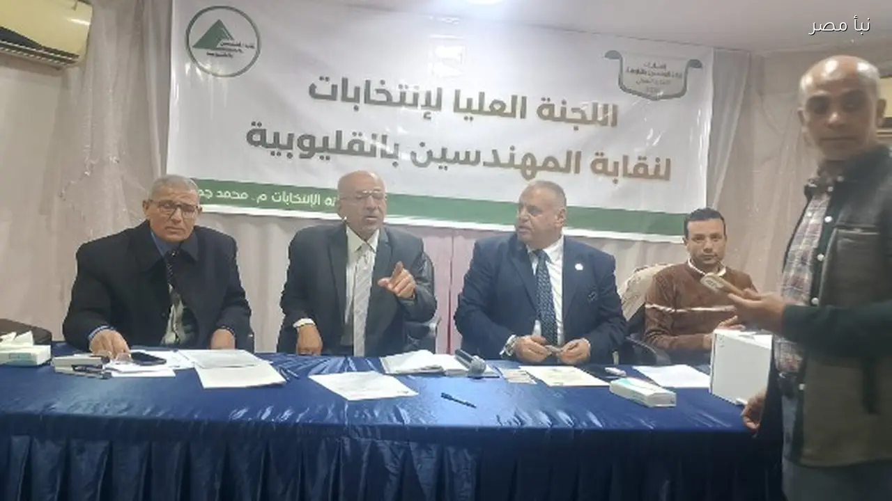 انتخابات نقابة المهندسين بالقليوبية تبدأ وسط إقبال متوسط ولقطات من الحدث