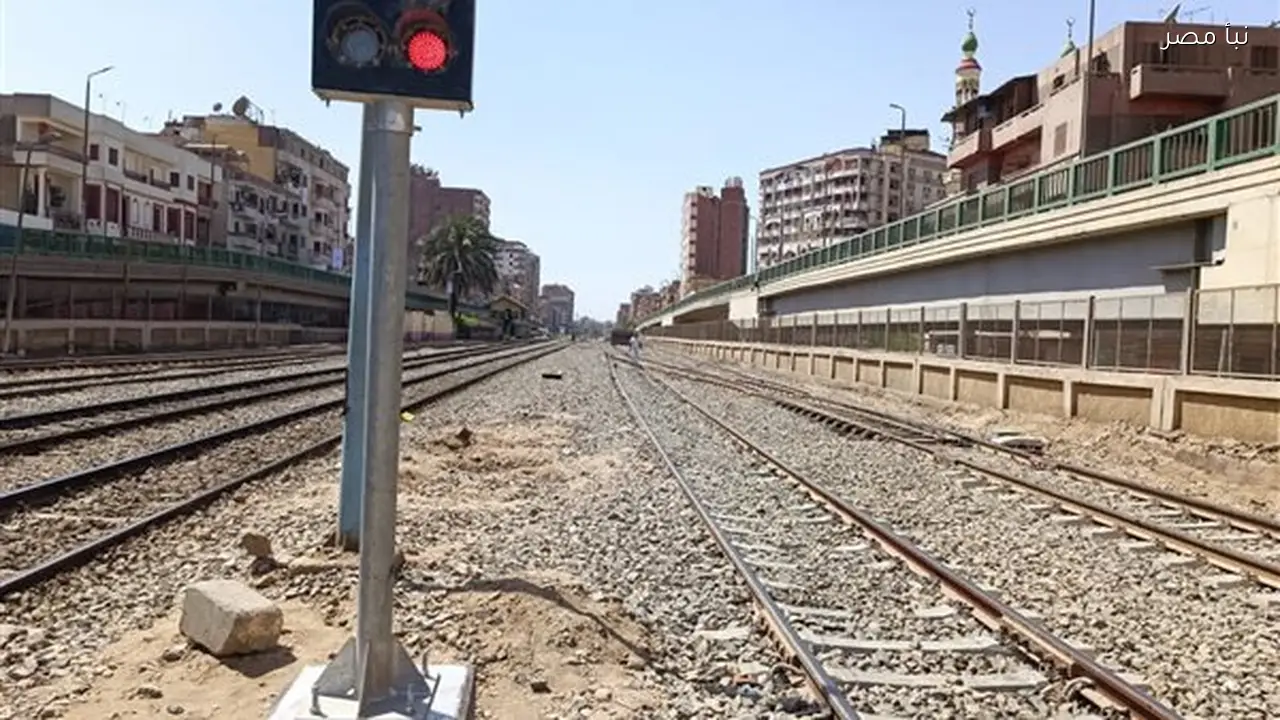 انتظام حركة القطارات في المنيا بعد إصلاح العطل الفني المفاجئ