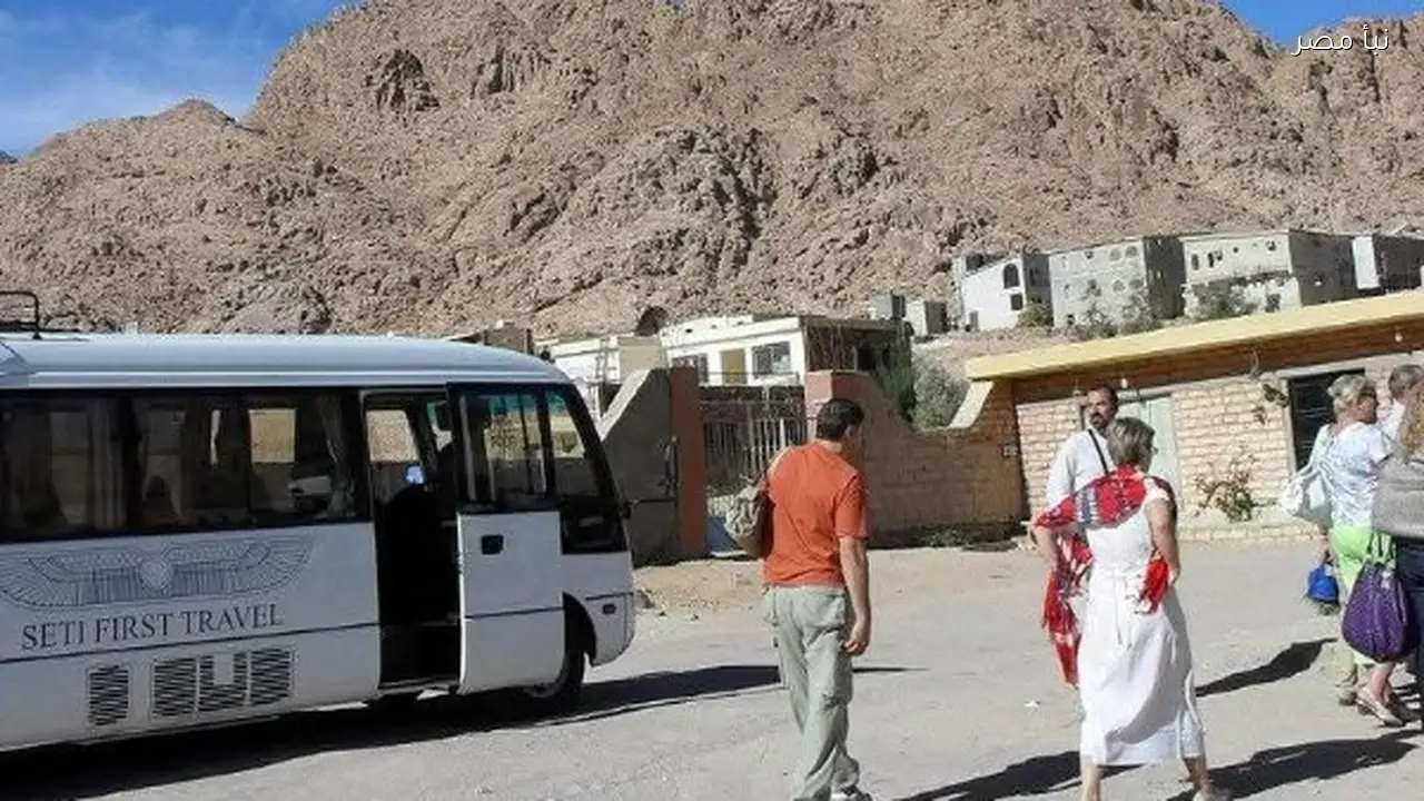 انتعاش السياحة في سانت كاترين مع توافد 872 زائرًا رغم برودة الطقس