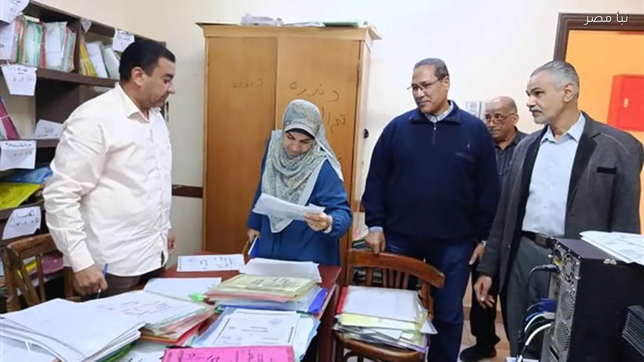 انتهاء إجراءات 202 رخصة بناء ولجنة جديدة لتسريع العمل بالإدارة الهندسية بمركز قنا