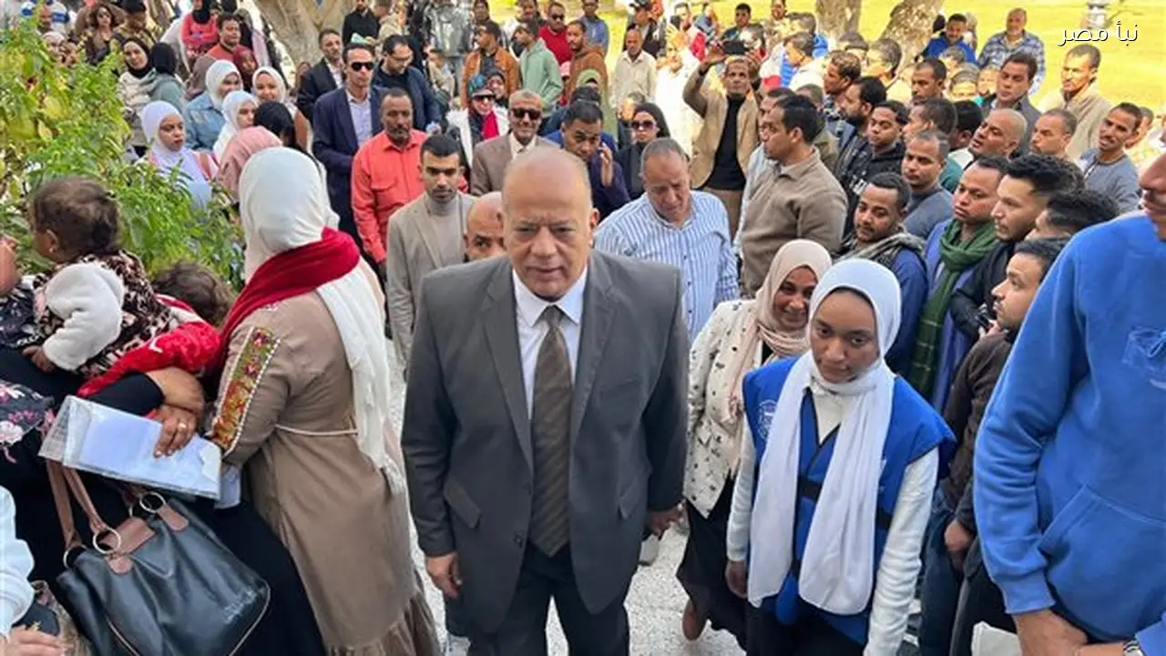 انطلاق الملتقى التوظيفي في قنا بمشاركة 35 شركة ومصنع لتوفير 1500 وظيفة لشباب الخريجين