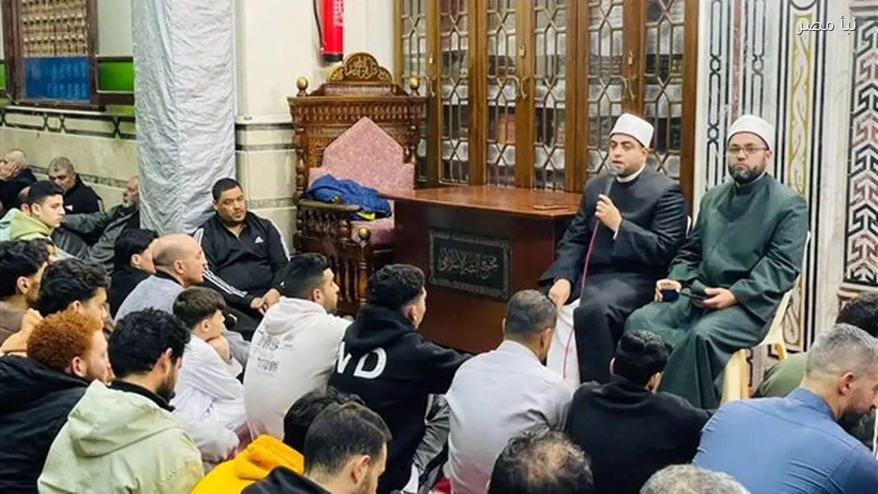 انطلاق فعاليات الملتقى الفكري في العريش تحت شعار شهر التوبة والرجوع