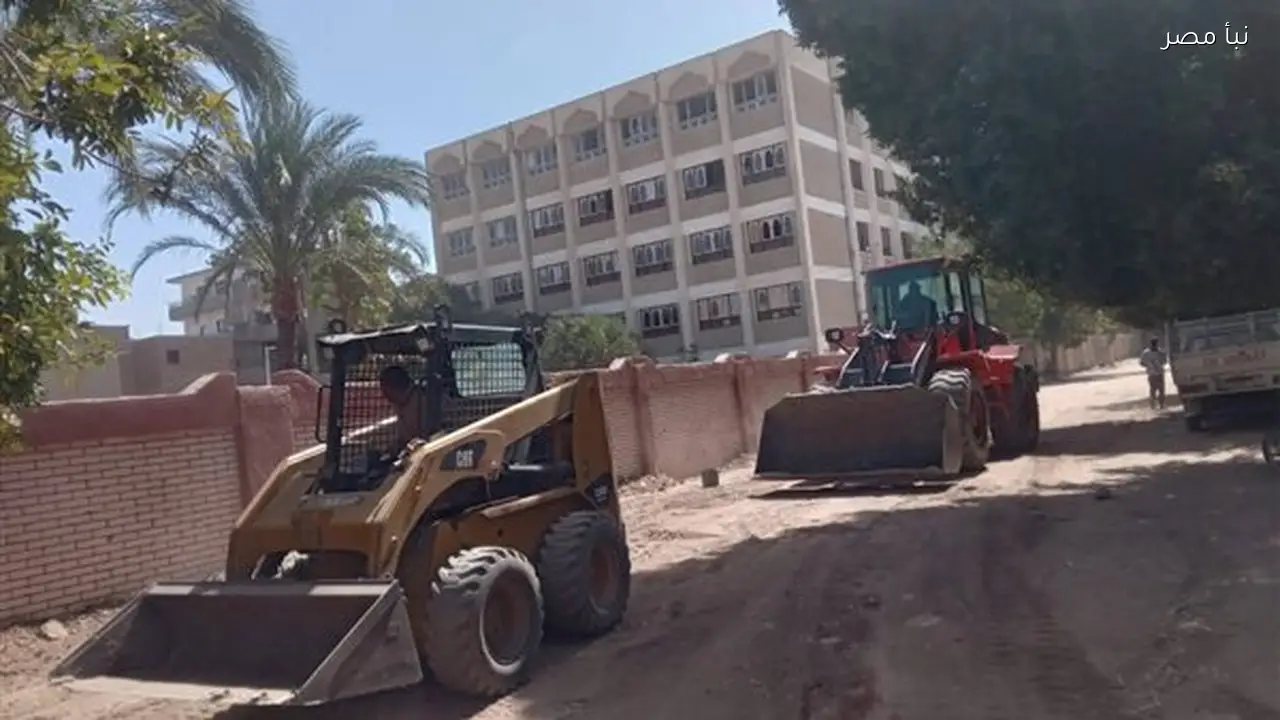 انطلاق مبادرة أسبوع لكل قرية في مدينة أرمنت غرب الأقصر لتعزيز التنمية المحلية