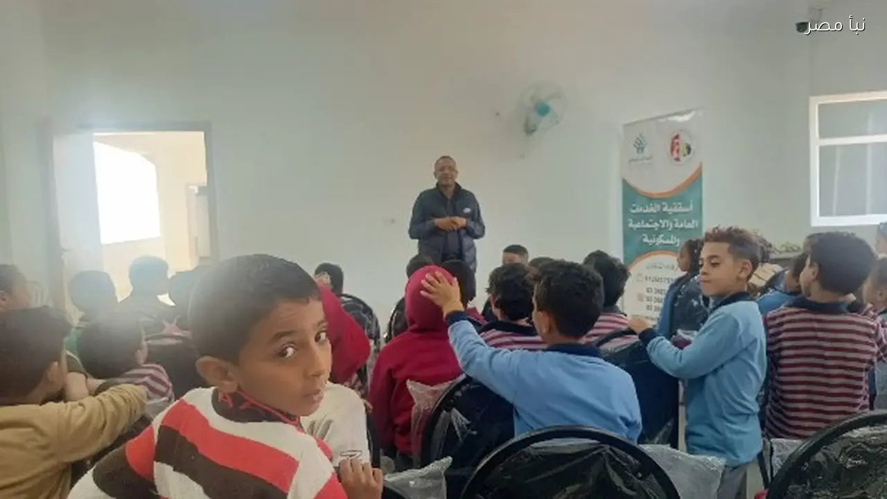 انطلاق مهرجان بيئي في نجع حمادي لتعزيز الوعي البيئي لدى النشء في قنا