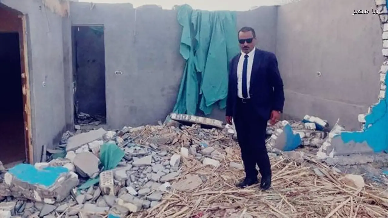 تحرير محضر لعامل في سوهاج بعد هدم منزل ابنته بلودر