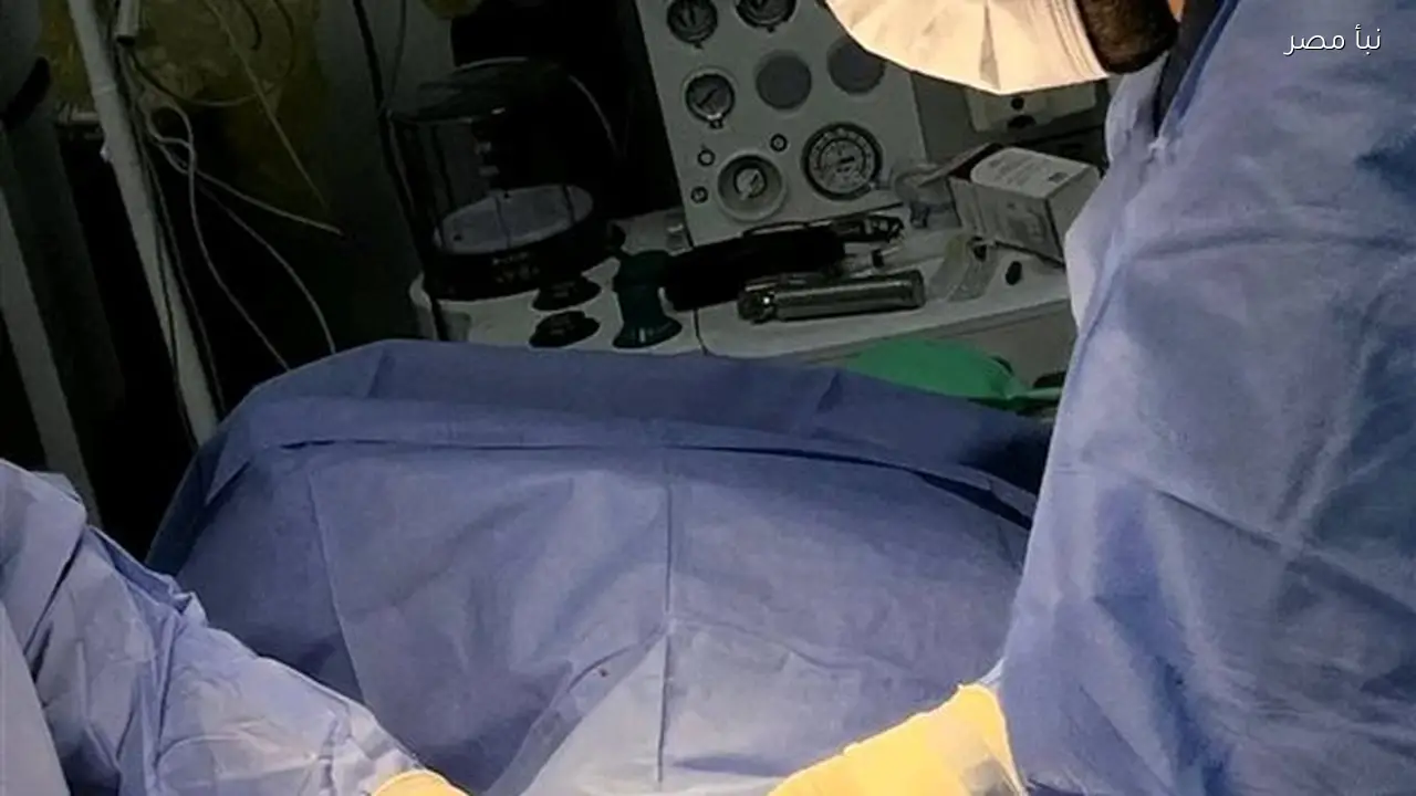 تدخل جراحي ينقذ حياة مولود من انسداد شرجي في مستشفى طلخا المركزي