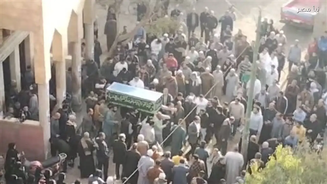 تشهد المنوفية تشييع جنازة طالبة طب الأسنان ضحية حادث تصادم مع سيارة ملاكي