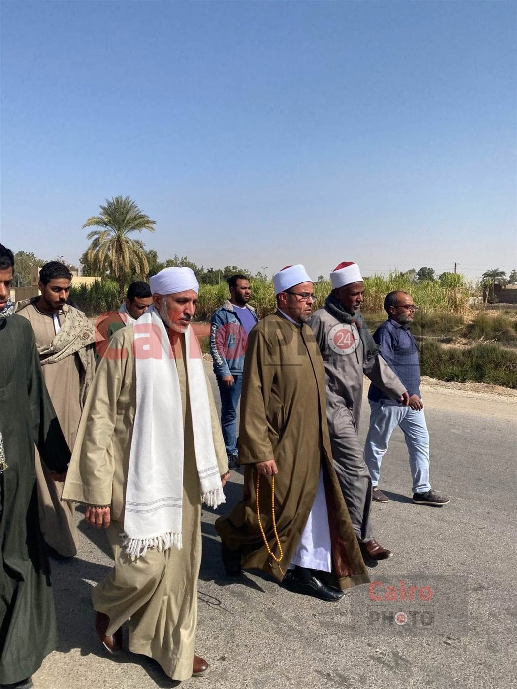 جنازة مهيبة لشيخ المالكية بالأقصر