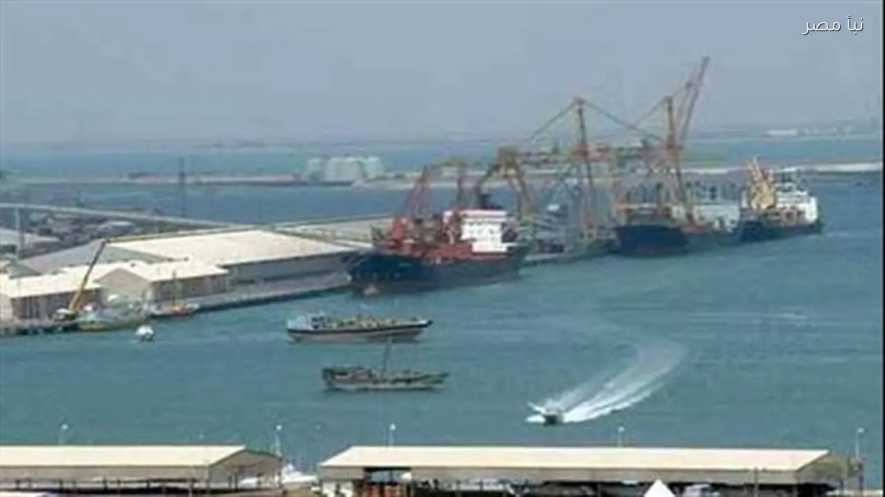 تصدير ستة آلاف طن من الدقيق من ميناء السويس إلى اليمن