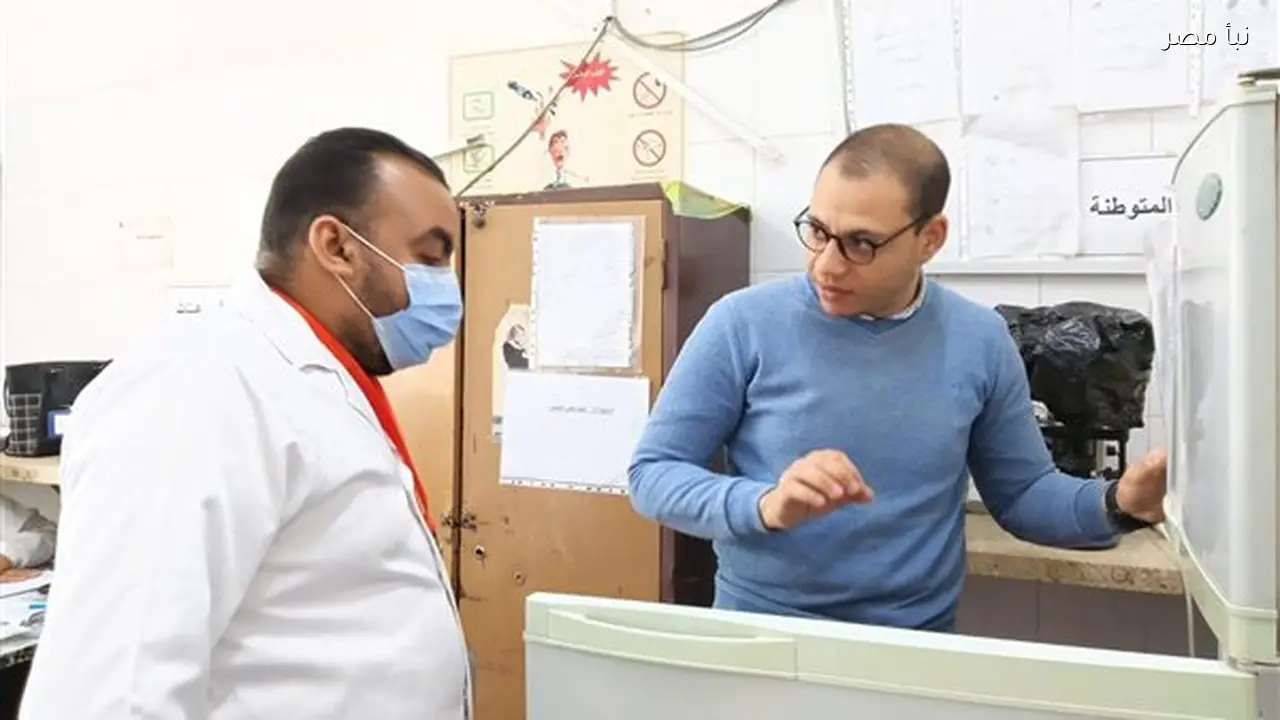 تطبيق أعلى معايير السلامة في حفظ الأمصال بشؤون صحية سوهاج