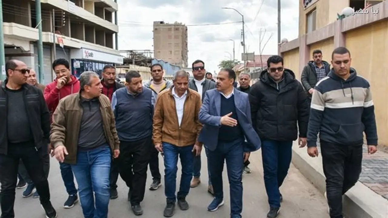 تطوير شارع سعد زغلول في الزقازيق بتكلفة 25 مليون جنيه لتحسين المظهر الحضاري