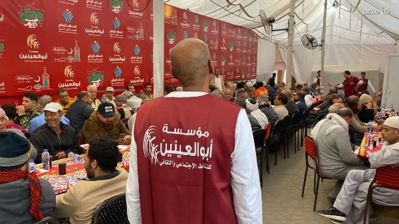 تعرف على أكبر مائدة رمضانية بالجيزة تقدم 20 ألف وجبة يوميًا بتنظيم التحالف الوطني
