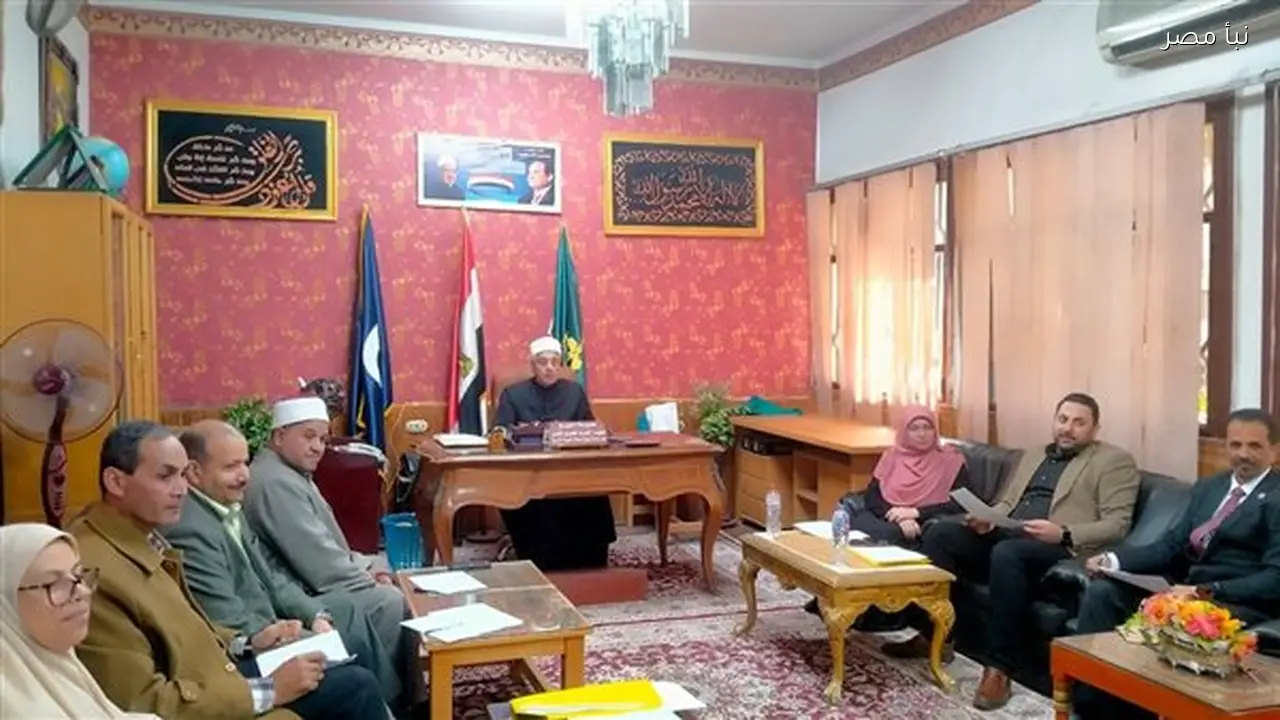 تكريم الفائزين في ختام تصفيات مسابقة نحلة التهجي بمنطقة القليوبية الأزهرية