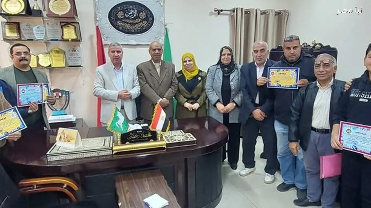 تكريم طلاب الشرقية الفائزين في المسابقات العلمية مع عرض للصور