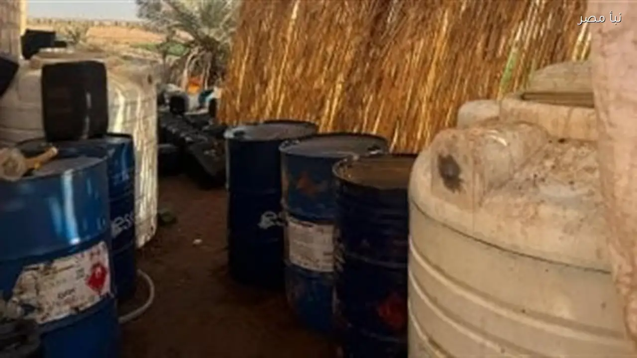 تموين الغربية تضبط 7000 لتر سولار مدعم مهرب من محطات وقود غير مرخصة