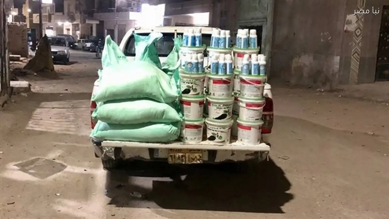 تموين الفيوم يضبط أكثر من مئة مخالفة تموينية خلال حملات رقابية موسعة