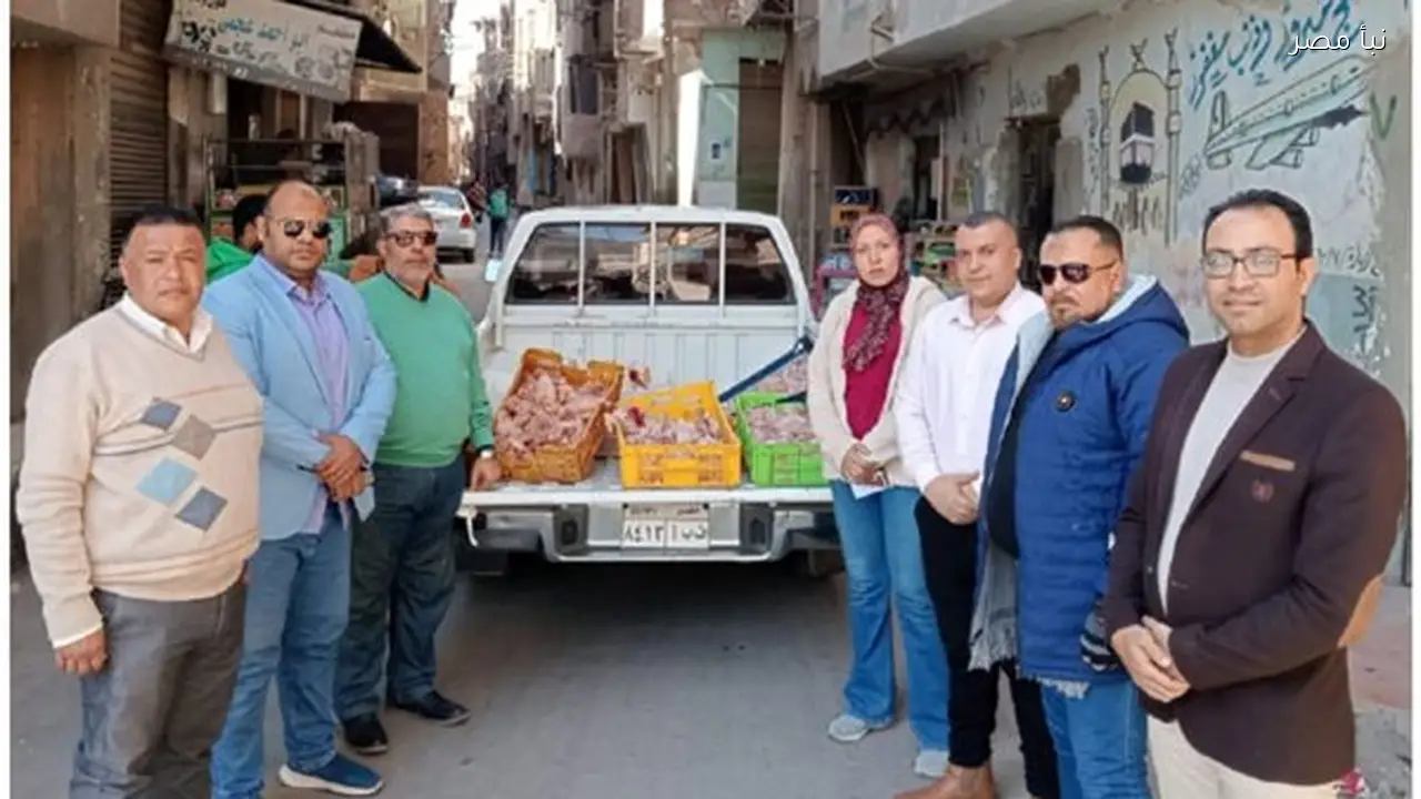 تموين الفيوم يضبط مئة وثلاثة وأربعين مخالفة متنوعة خلال حملات رقابية شاملة