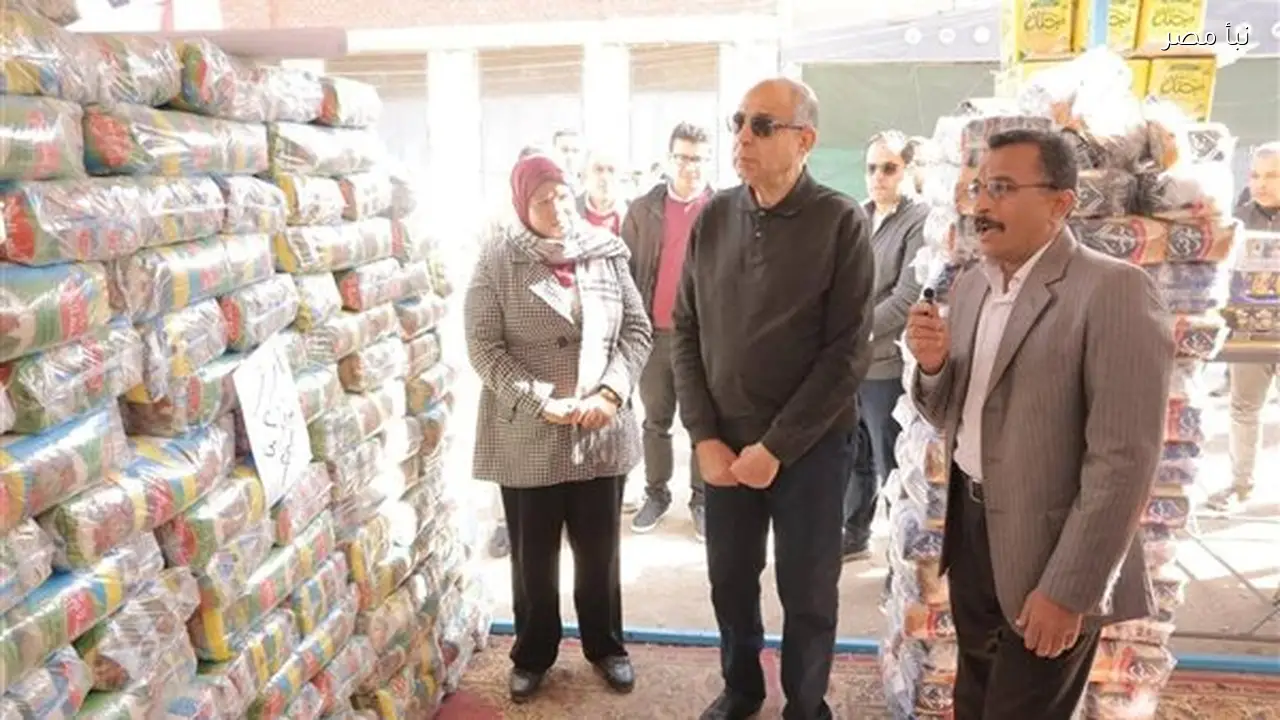 تموين المنيا يعلن عن خطة شاملة لتلبية احتياجات المواطنين خلال شهر رمضان