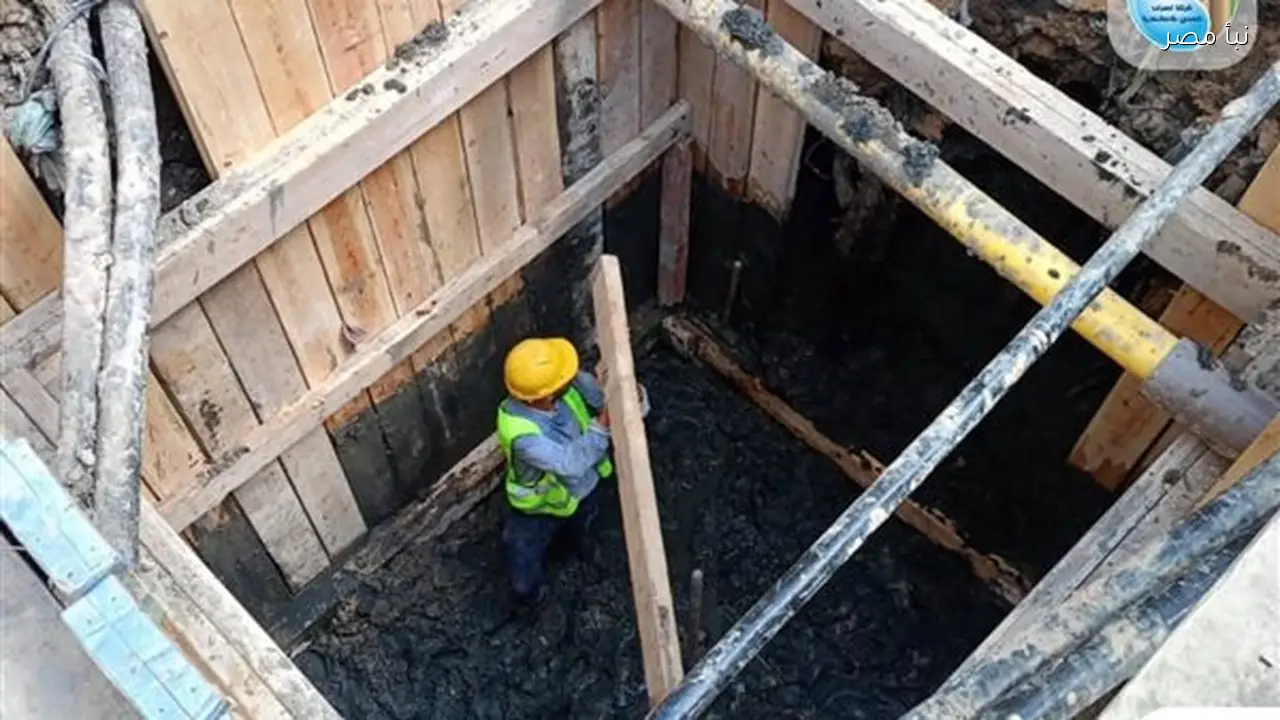 تنفيذ مشروع جديد يخدم 500 منزل في المراغي القديمة بالإسكندرية