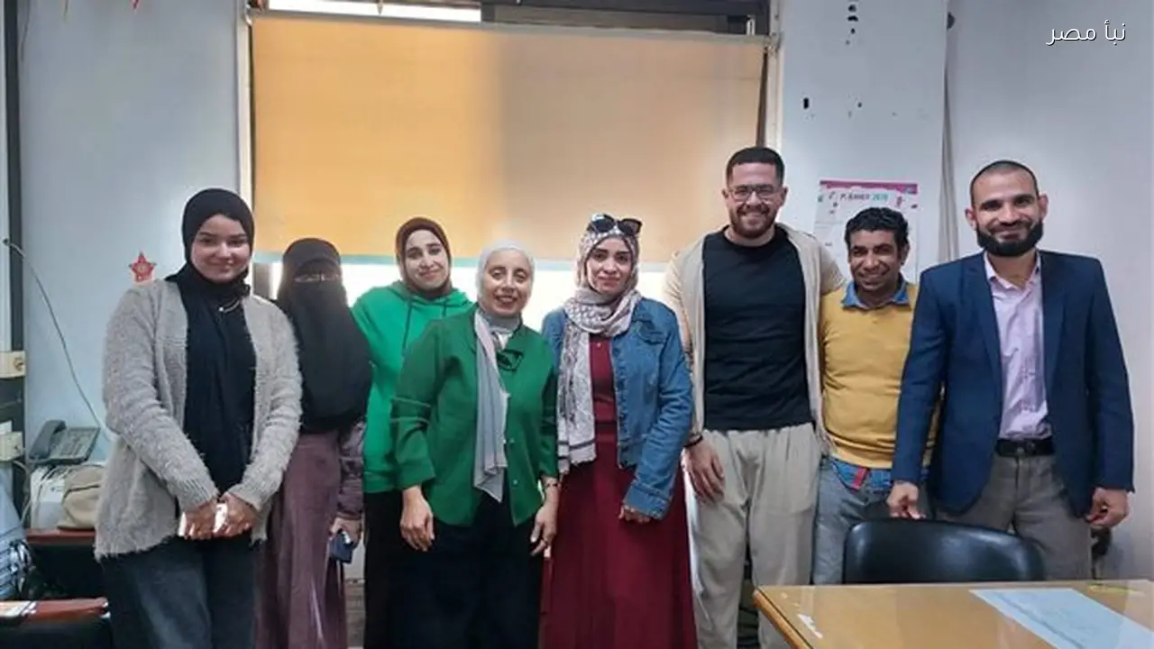 تهنئة وكيل صحة الإسماعيلية للعاملين بالمديرية بمناسبة شهر رمضان المبارك